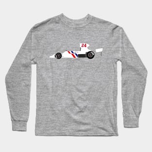 Hesketh 308 James Hunt Long Sleeve T-Shirt